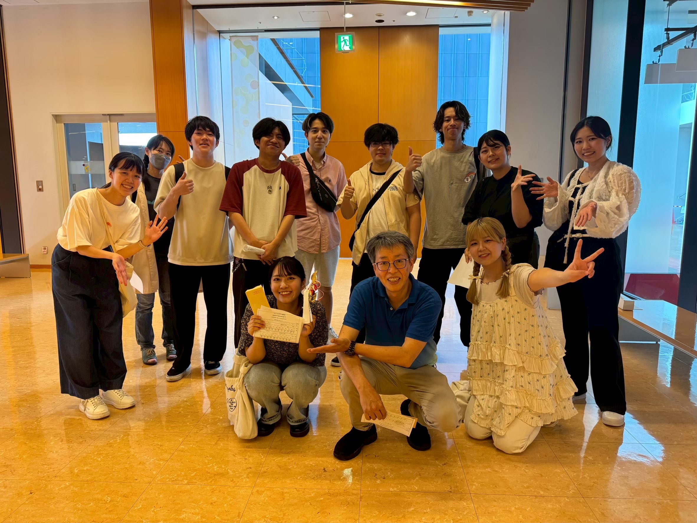 停電ボウリング大会