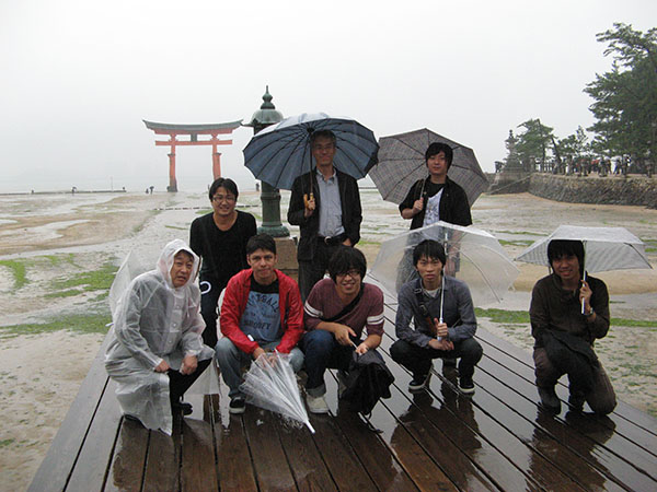 ラボ旅行2011@広島