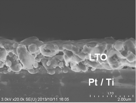 LTO thin films