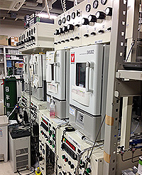 Gas Permeability Efficiency Evaluation Device (sweep method) 