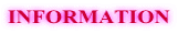 INFORMATION