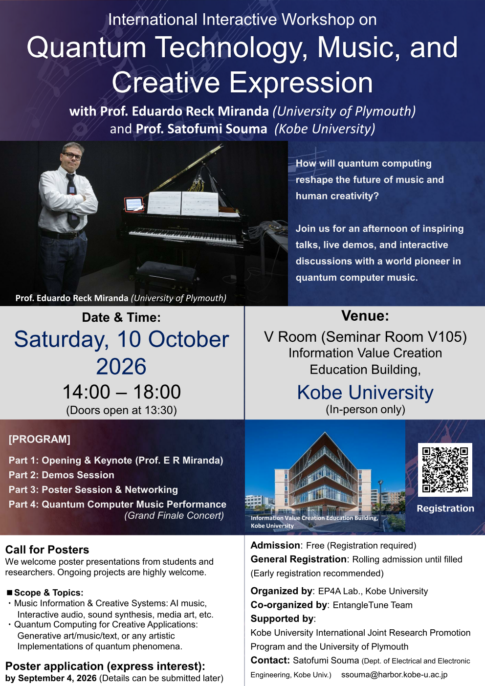 Workshop flyer