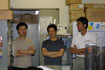 2007年ある日の研究室