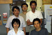 2007年ある日の研究室