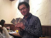浅原先生お祝い会　2010 December
