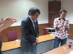 木戸先生 Birthday　2010 November