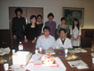 木戸先生 教授就任祝賀会　2010 Oct