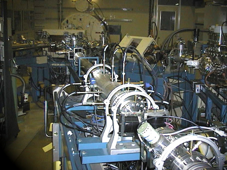 P15 micro beam line