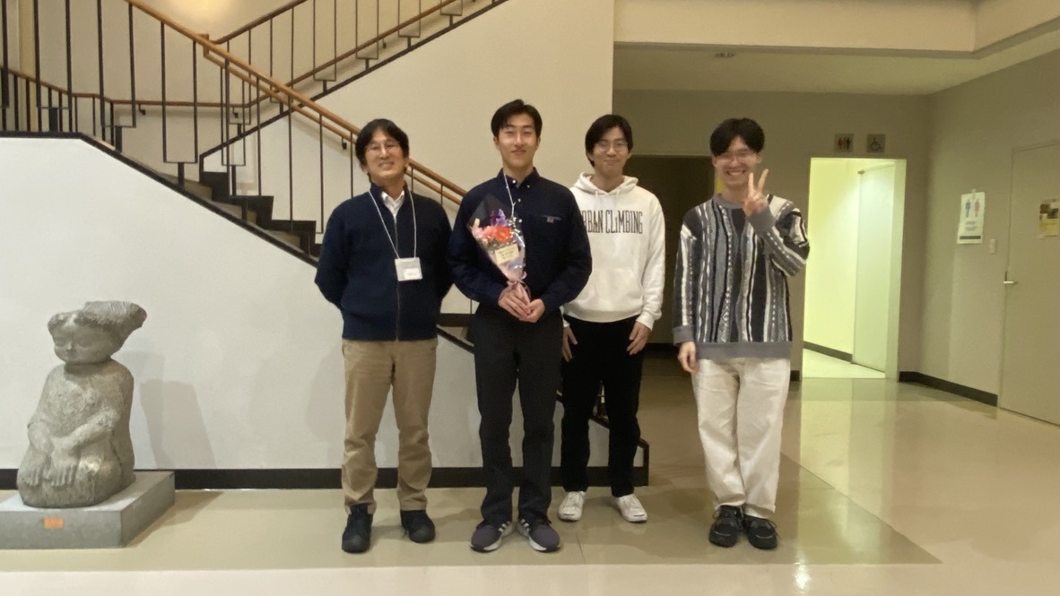卒研発表・祝賀会