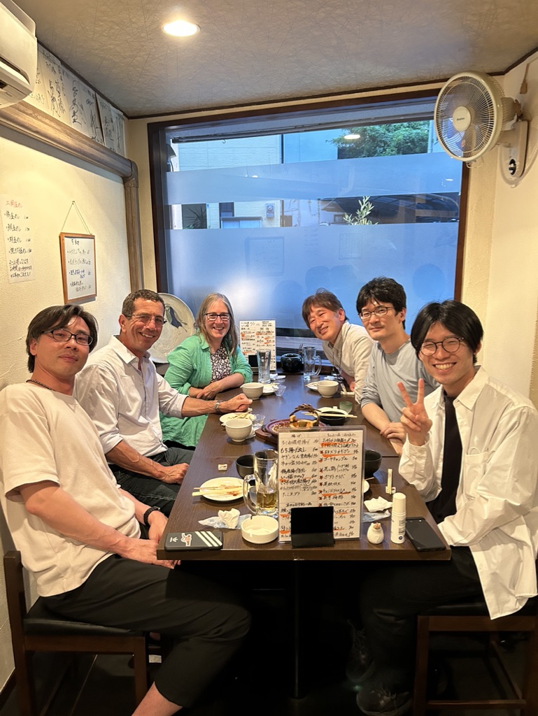 セミナーの後で