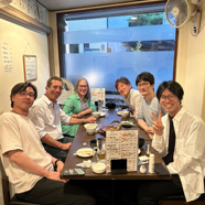 セミナーの講師を方々と