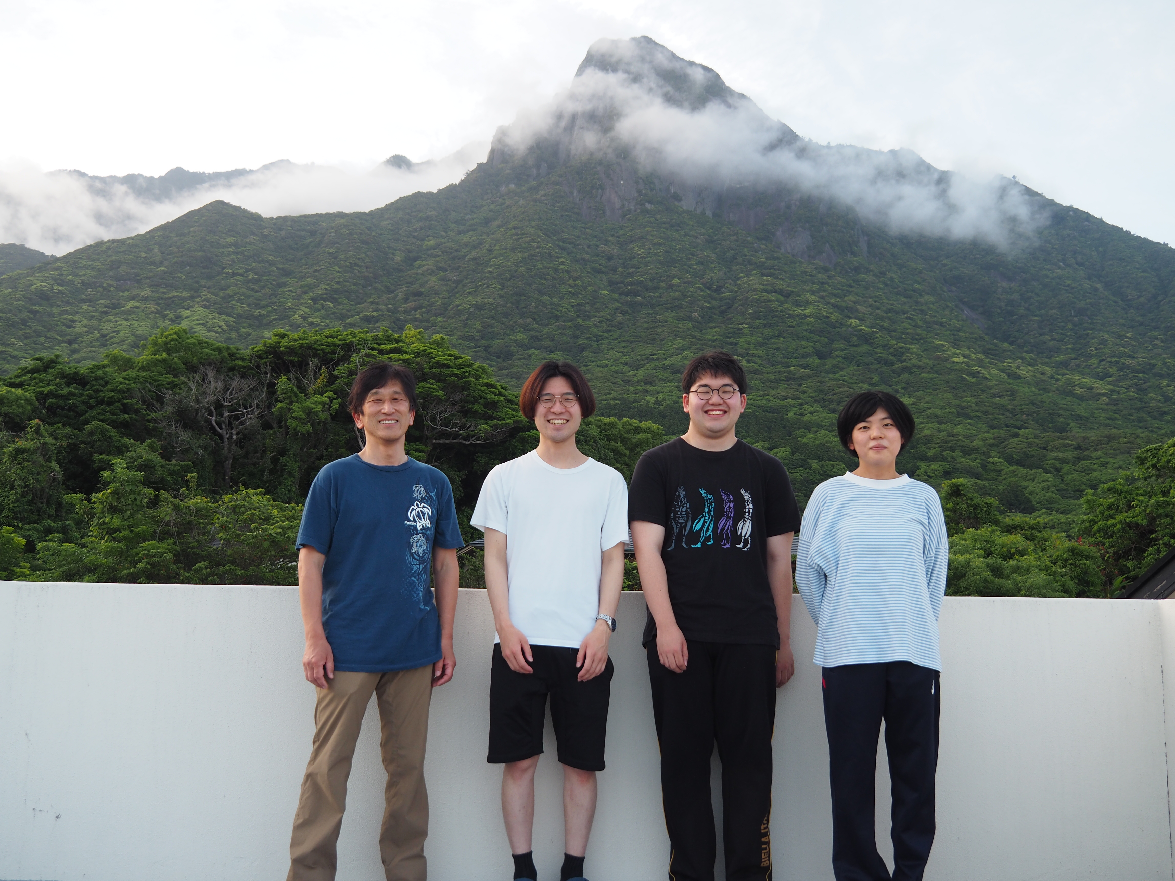 採集旅行＠屋久島