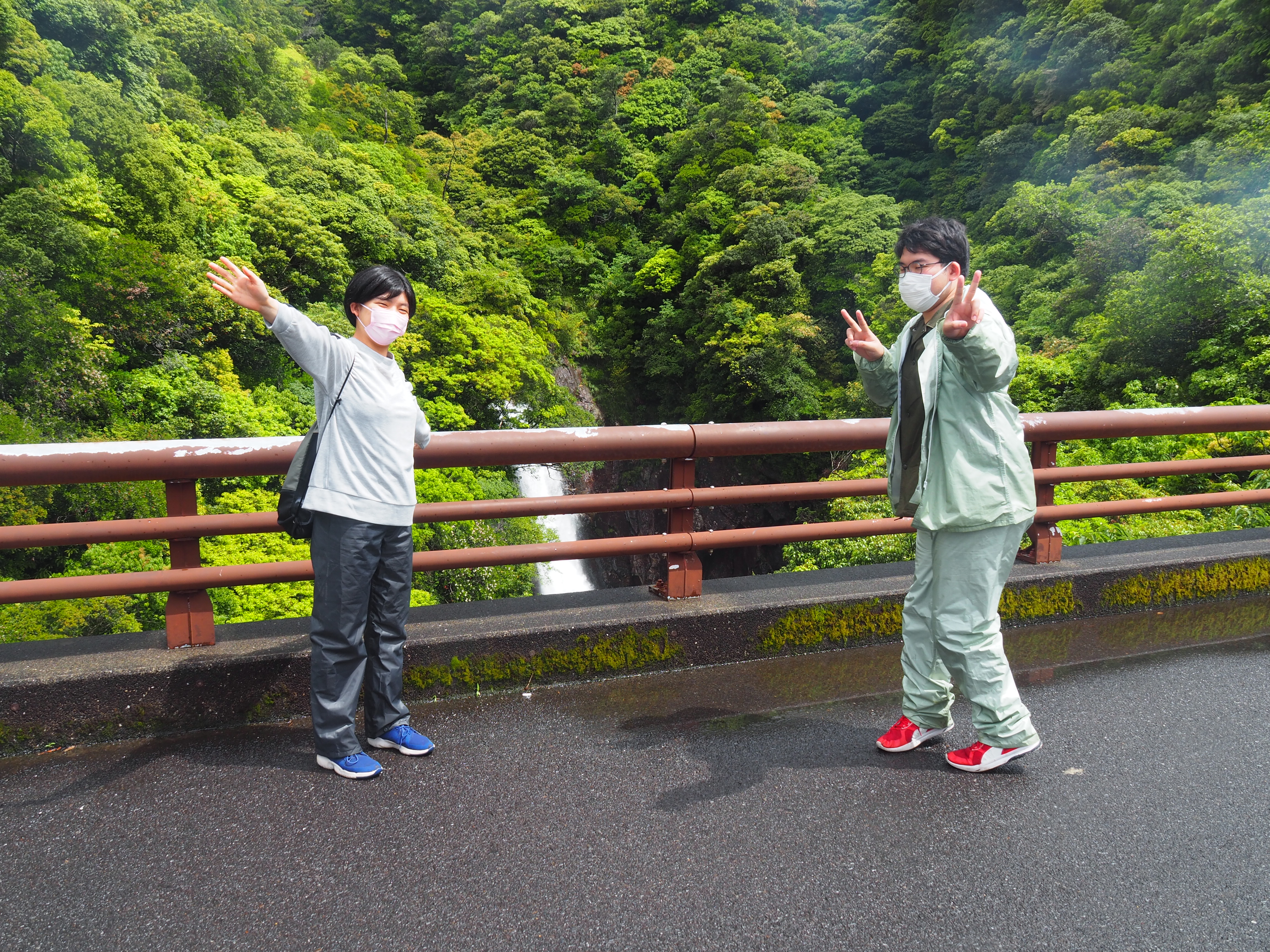 採集旅行＠屋久島