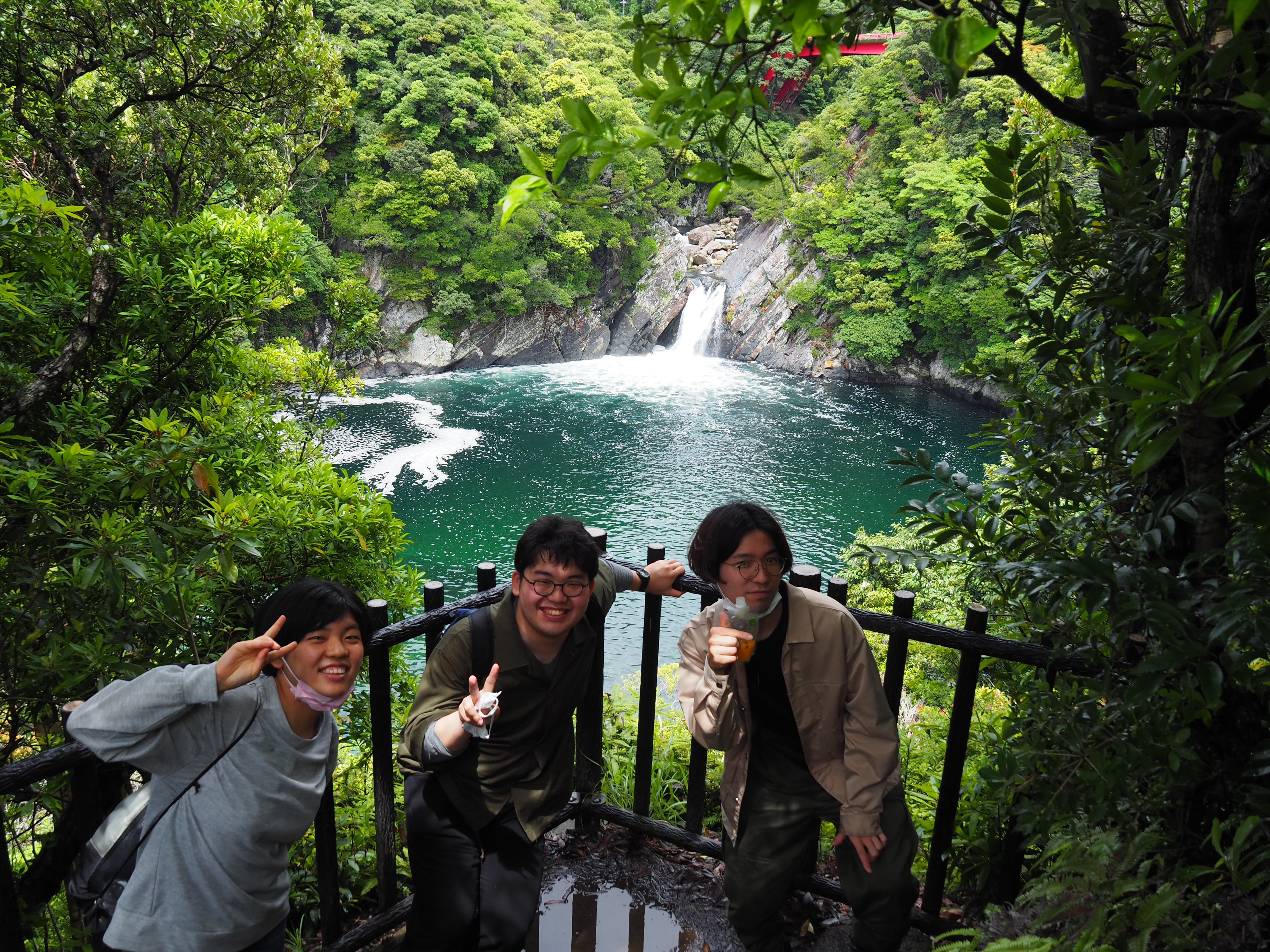 採集旅行＠屋久島