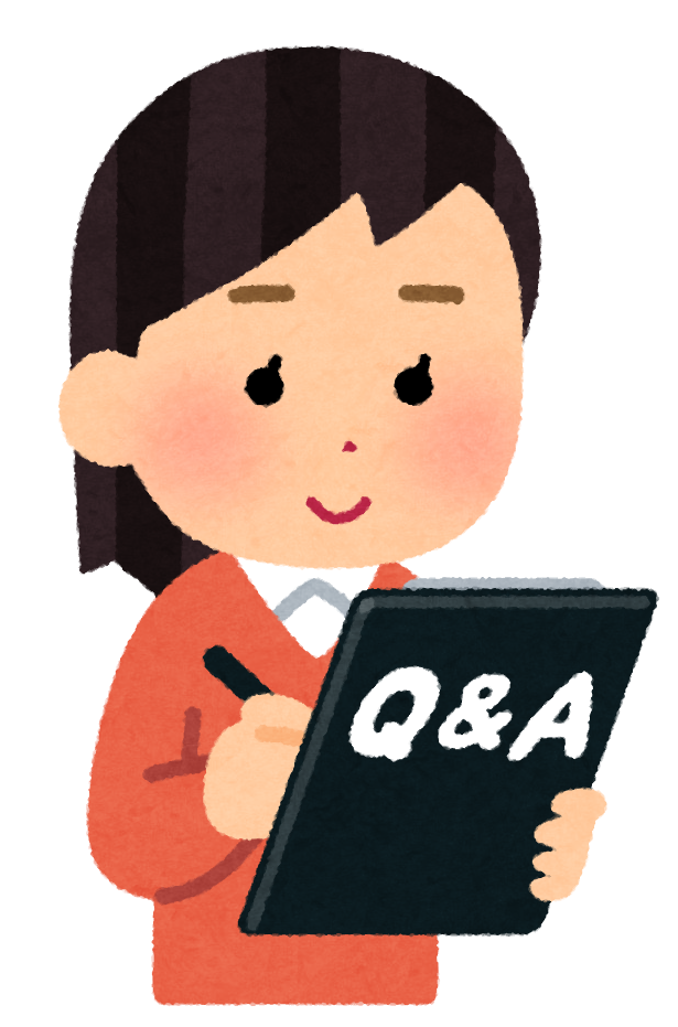 説明会・セミナーのイラスト