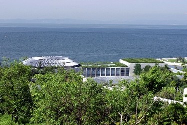 Awaji Yumebutai overall view