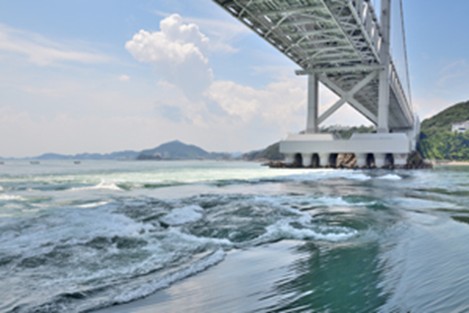 Awaji Island whirlpools