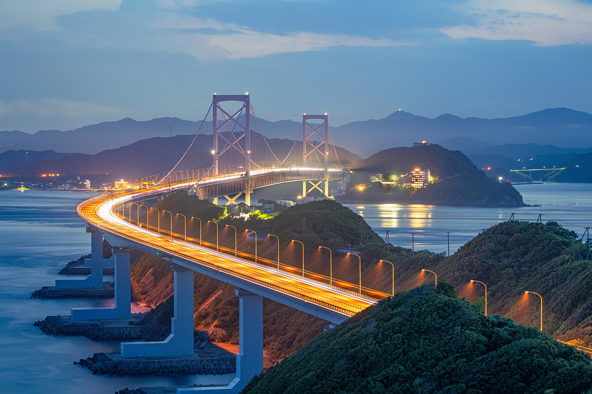 Awaji Island coastline