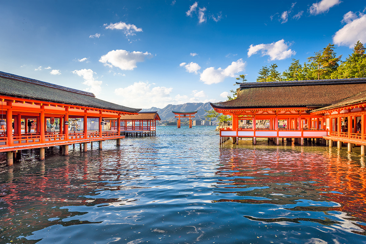 Miyajima and Itsukushima Shrine