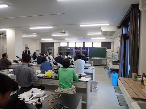 藻類の培養についての説明