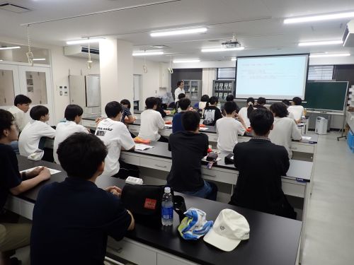海藻についての講義