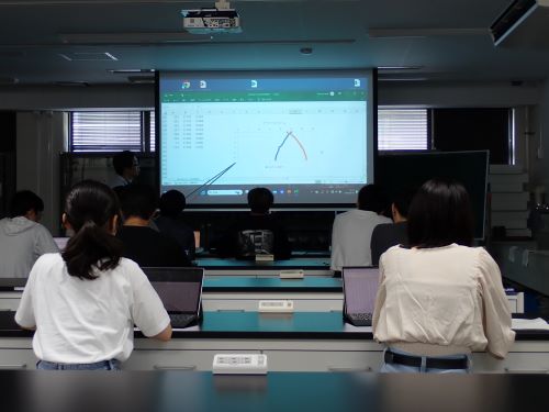 海洋観測データの解析