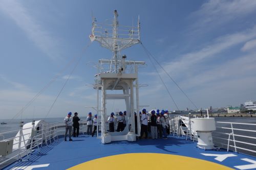 海事科学部附属練習船「海神丸」