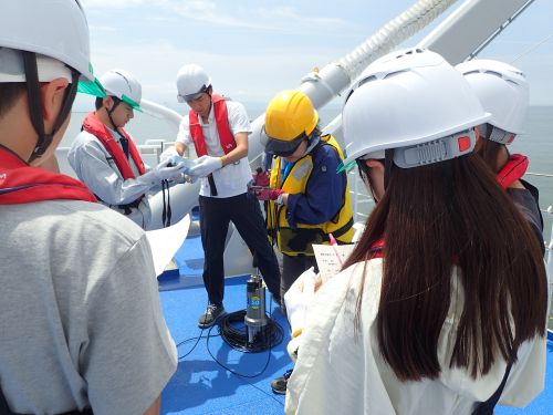 水質測定