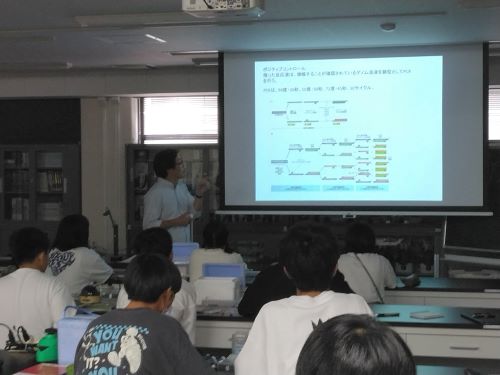 PCRに関する講義