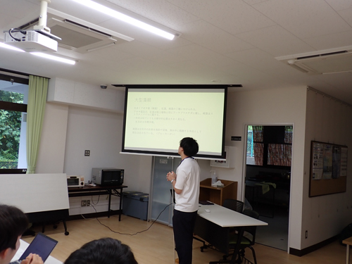 発表会