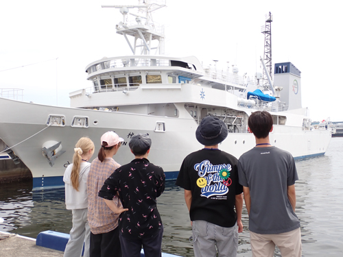 海神丸見学