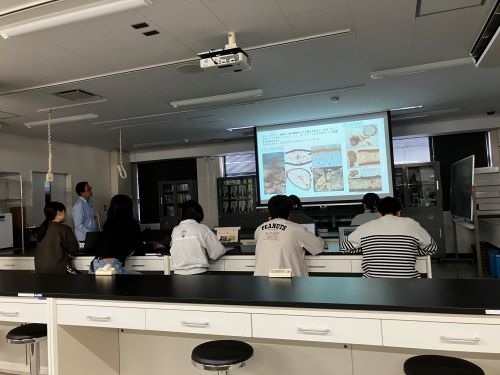 海藻に関する講義