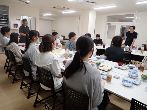 懇親会