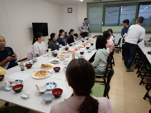 懇親会