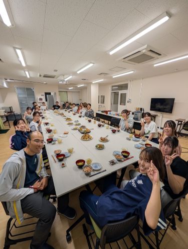 打ち上げ